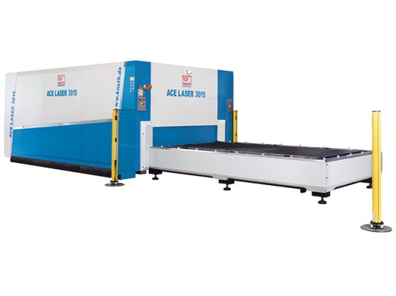 ACE Laser 3015 2.0 IPG - Fiber Laser Cutting Machines | KNUTH USA